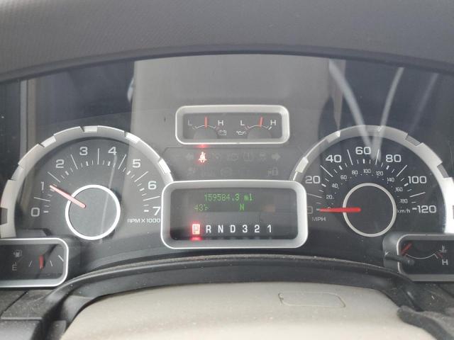 1FMFU16519EB20151 - 2009 FORD EXPEDITION XLT 白色 照片 9