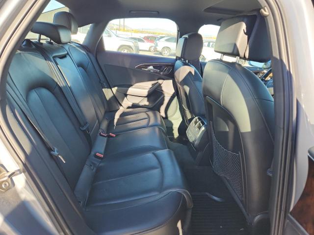 WAUGFAFCXGN074377 - 2016 AUDI A6 PREMIUM PLUS GRAY photo 10