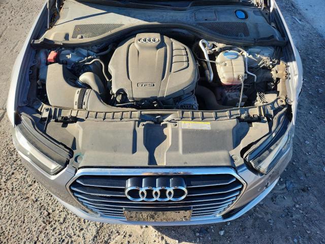 WAUGFAFCXGN074377 - 2016 AUDI A6 PREMIUM PLUS GRAY photo 11