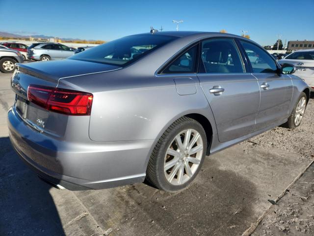 WAUGFAFCXGN074377 - 2016 AUDI A6 PREMIUM PLUS GRAY photo 3