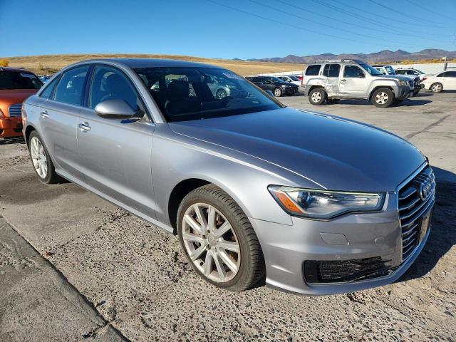 WAUGFAFCXGN074377 - 2016 AUDI A6 PREMIUM PLUS GRAY photo 4