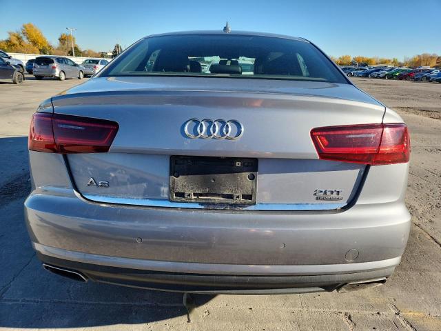 WAUGFAFCXGN074377 - 2016 AUDI A6 PREMIUM PLUS GRAY photo 6