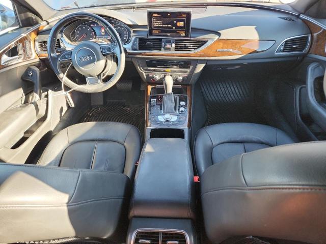 WAUGFAFCXGN074377 - 2016 AUDI A6 PREMIUM PLUS GRAY photo 8