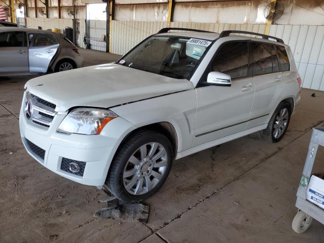 2011 MERCEDES-BENZ GLK 350, 