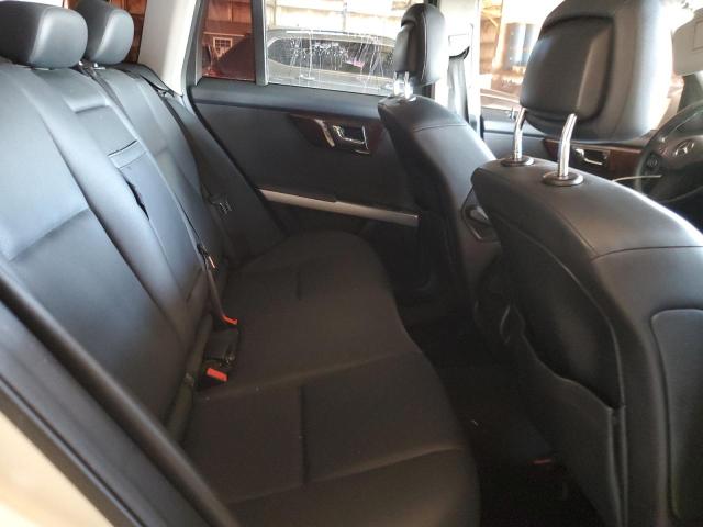 WDCGG5GB5BF651715 - 2011 MERCEDES-BENZ GLK 350 WHITE photo 10