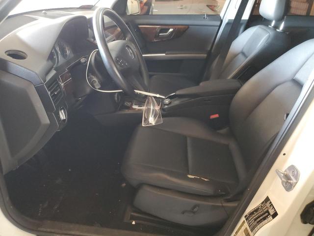 WDCGG5GB5BF651715 - 2011 MERCEDES-BENZ GLK 350 WHITE photo 7