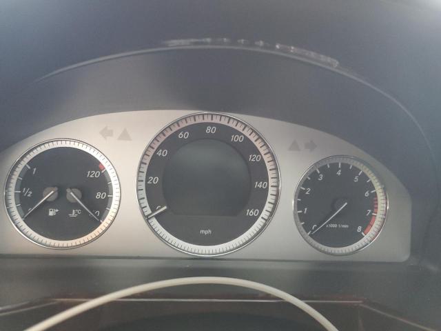 WDCGG5GB5BF651715 - 2011 MERCEDES-BENZ GLK 350 WHITE photo 9