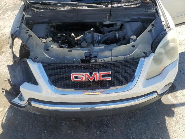 1GKKRRED9BJ248831 - 2011 GMC ACADIA SLT-1 WHITE photo 12