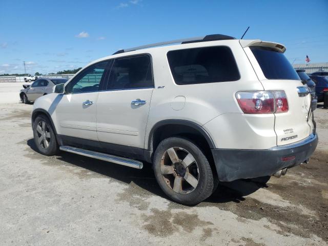 1GKKRRED9BJ248831 - 2011 GMC ACADIA SLT-1 WHITE photo 2