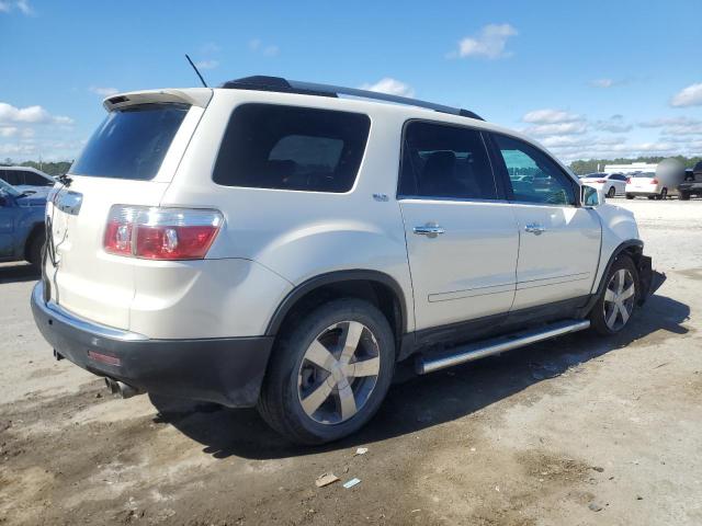 1GKKRRED9BJ248831 - 2011 GMC ACADIA SLT-1 WHITE photo 3