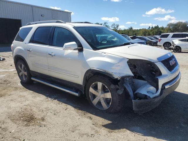 1GKKRRED9BJ248831 - 2011 GMC ACADIA SLT-1 WHITE photo 4