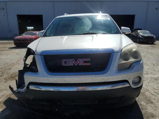 1GKKRRED9BJ248831 - 2011 GMC ACADIA SLT-1 WHITE photo 5