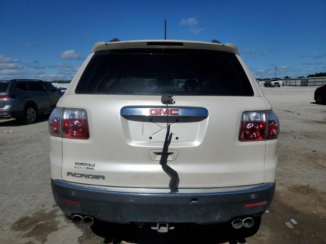 1GKKRRED9BJ248831 - 2011 GMC ACADIA SLT-1 WHITE photo 6