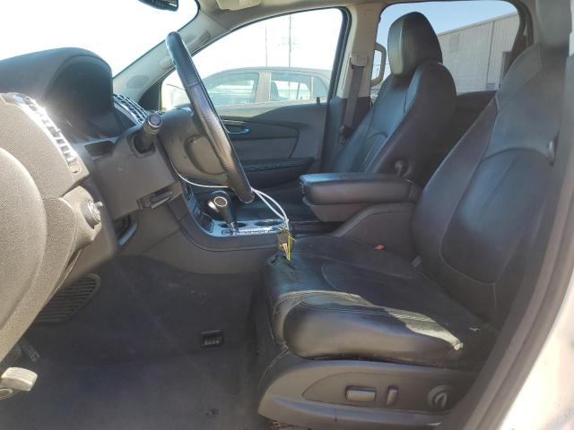 1GKKRRED9BJ248831 - 2011 GMC ACADIA SLT-1 WHITE photo 7