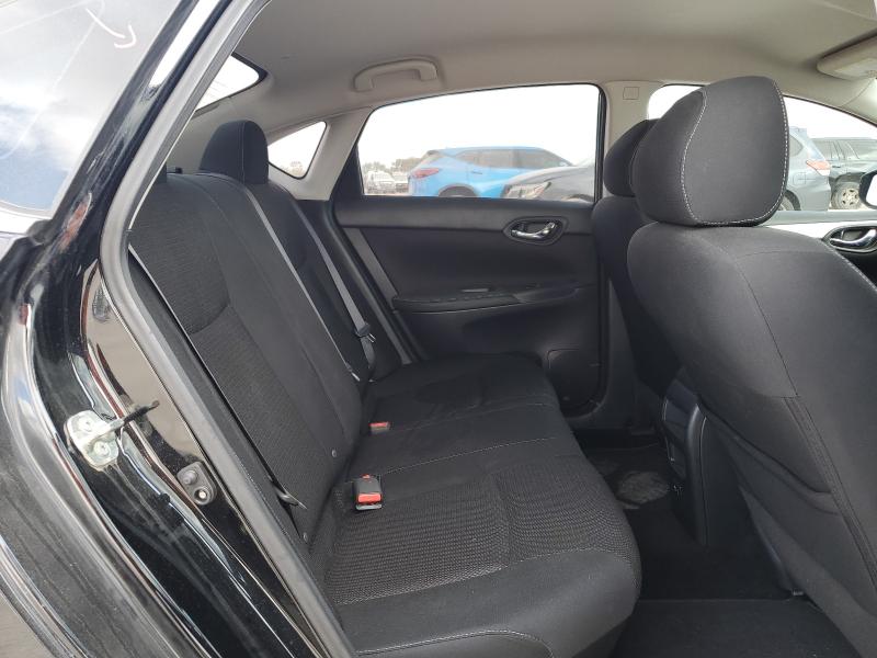 3N1AB7AP7KY250432 - 2019 NISSAN SENTRA S BLACK photo 10