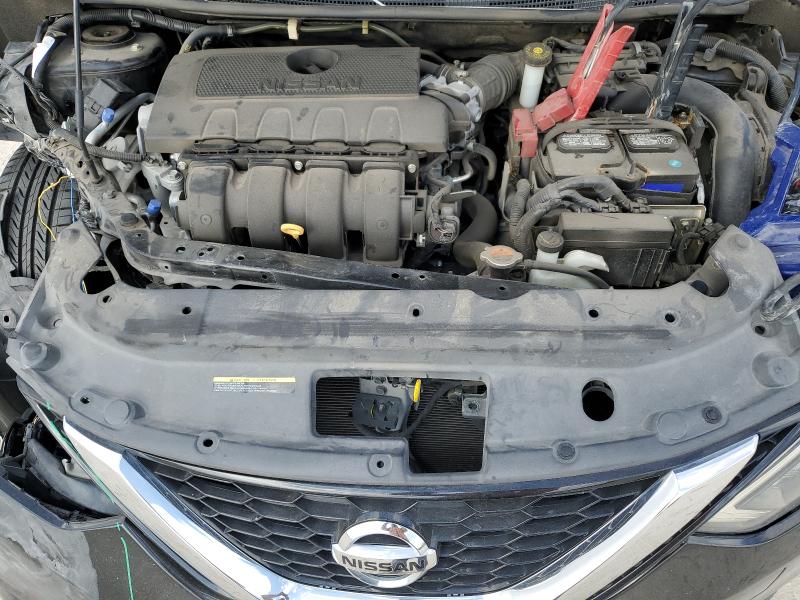 3N1AB7AP7KY250432 - 2019 NISSAN SENTRA S BLACK photo 11