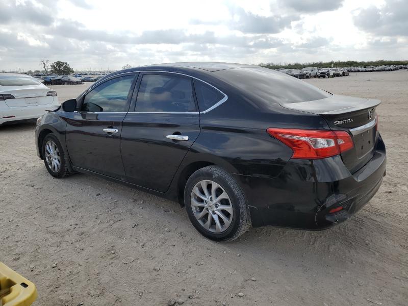 3N1AB7AP7KY250432 - 2019 NISSAN SENTRA S BLACK photo 2