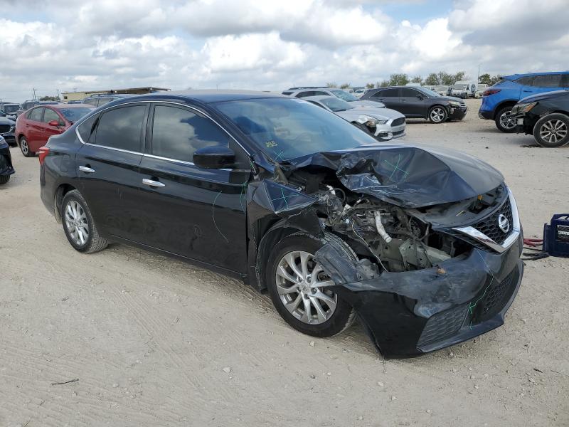 3N1AB7AP7KY250432 - 2019 NISSAN SENTRA S BLACK photo 4