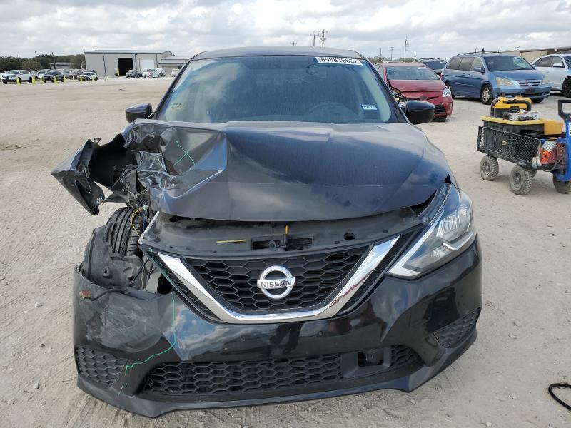 3N1AB7AP7KY250432 - 2019 NISSAN SENTRA S BLACK photo 5