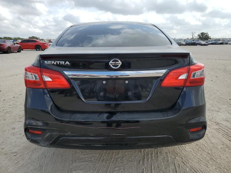 3N1AB7AP7KY250432 - 2019 NISSAN SENTRA S BLACK photo 6