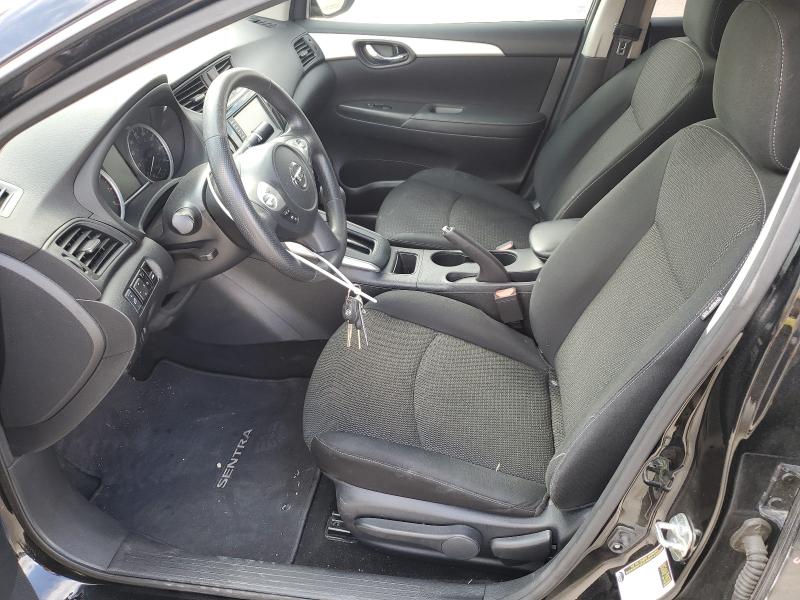 3N1AB7AP7KY250432 - 2019 NISSAN SENTRA S BLACK photo 7