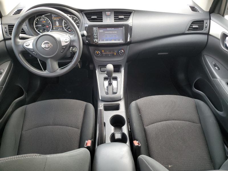 3N1AB7AP7KY250432 - 2019 NISSAN SENTRA S BLACK photo 8