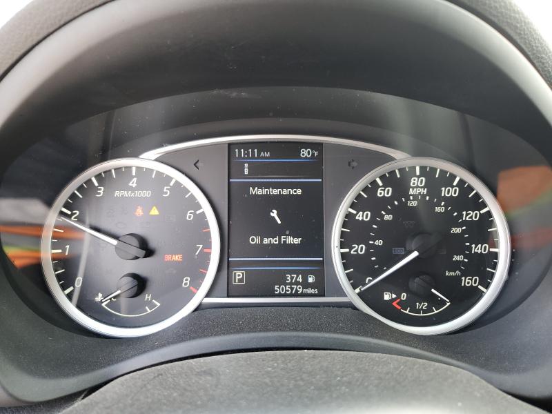 3N1AB7AP7KY250432 - 2019 NISSAN SENTRA S BLACK photo 9