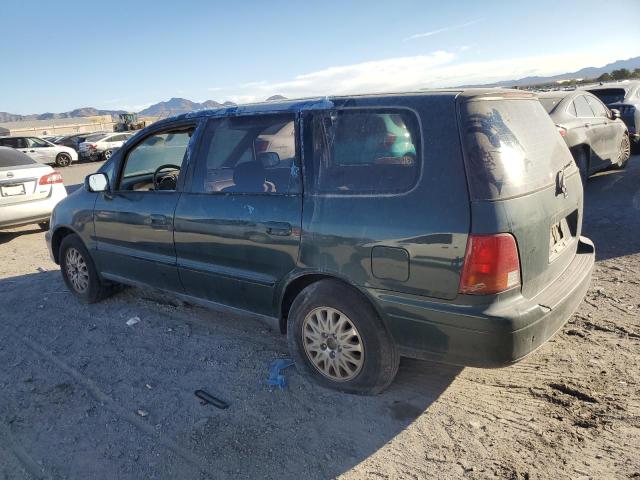 JHMRA1875VC007073 - 1997 HONDA ODYSSEY EX მწვანე ფოტო 2