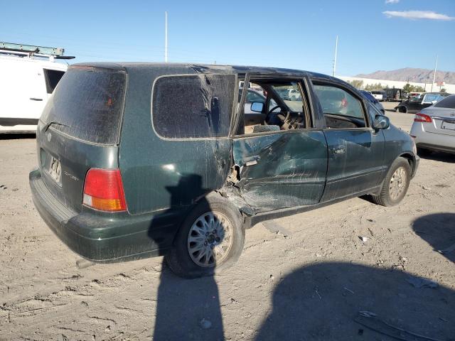 JHMRA1875VC007073 - 1997 HONDA ODYSSEY EX მწვანე ფოტო 3