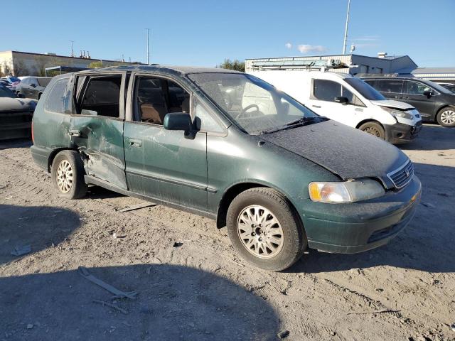 JHMRA1875VC007073 - 1997 HONDA ODYSSEY EX მწვანე ფოტო 4