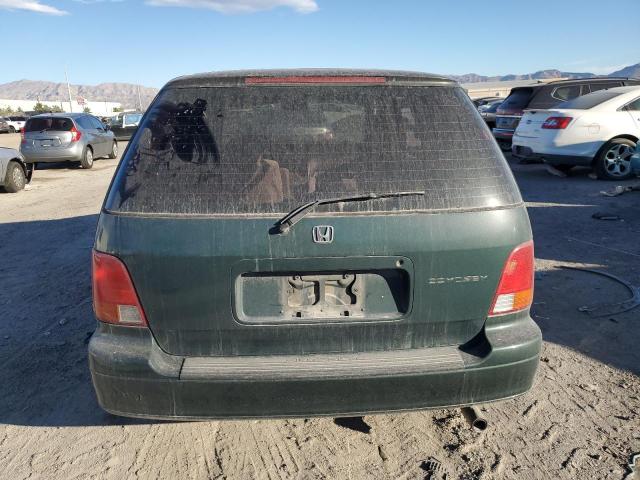 JHMRA1875VC007073 - 1997 HONDA ODYSSEY EX მწვანე ფოტო 6