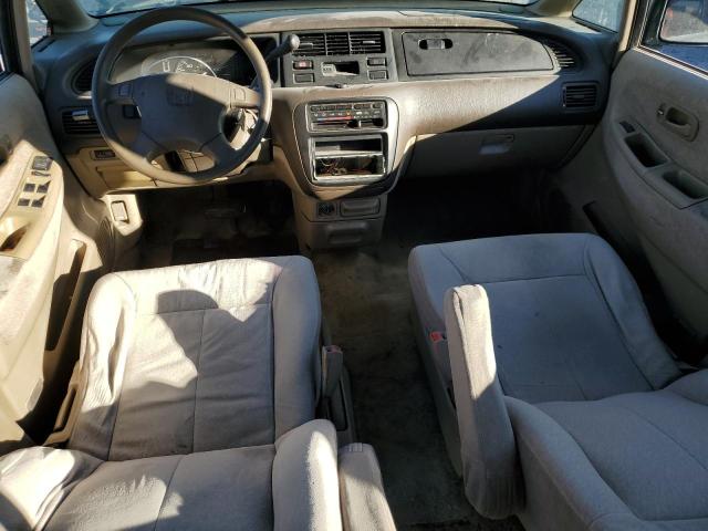 JHMRA1875VC007073 - 1997 HONDA ODYSSEY EX მწვანე ფოტო 8