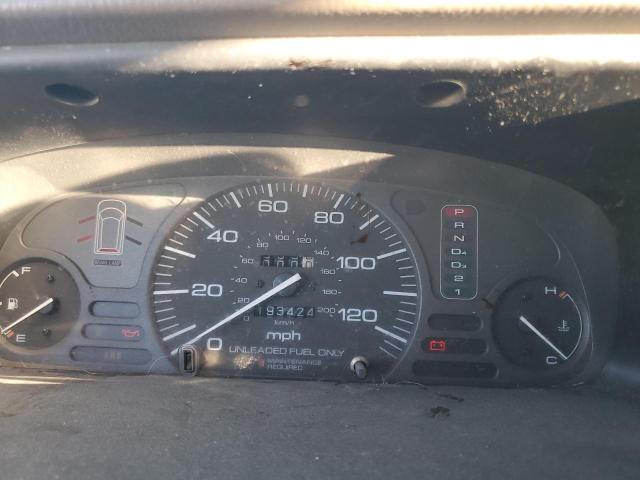 JHMRA1875VC007073 - 1997 HONDA ODYSSEY EX მწვანე ფოტო 9