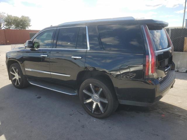 1GYS3BKJ4GR443527 - 2016 CADILLAC ESCALADE LUXURY BLACK photo 2