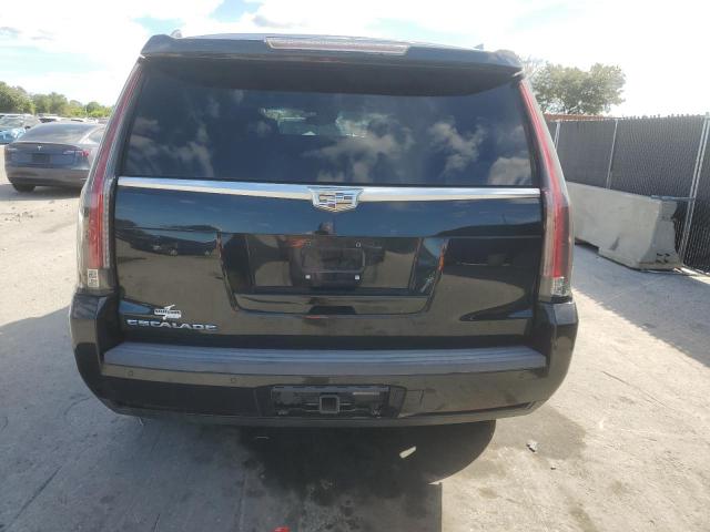 1GYS3BKJ4GR443527 - 2016 CADILLAC ESCALADE LUXURY BLACK photo 6