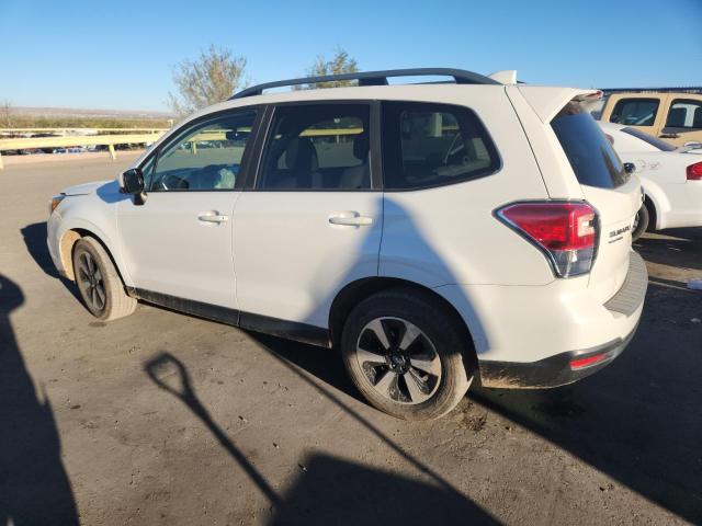 JF2SJAGC3HH460053 - 2017 SUBARU FORESTER 2.5I PREMIUM WHITE photo 2