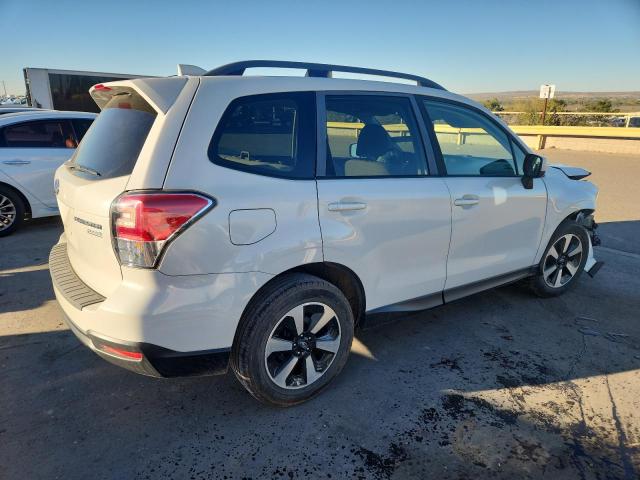 JF2SJAGC3HH460053 - 2017 SUBARU FORESTER 2.5I PREMIUM WHITE photo 3