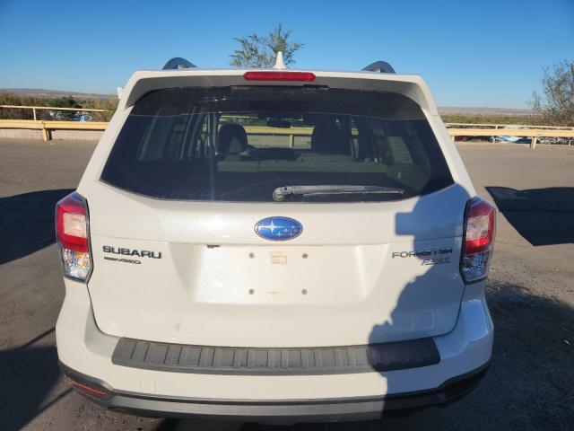 JF2SJAGC3HH460053 - 2017 SUBARU FORESTER 2.5I PREMIUM WHITE photo 6