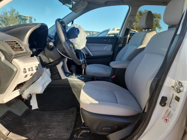 JF2SJAGC3HH460053 - 2017 SUBARU FORESTER 2.5I PREMIUM WHITE photo 7