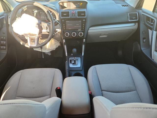 JF2SJAGC3HH460053 - 2017 SUBARU FORESTER 2.5I PREMIUM WHITE photo 8