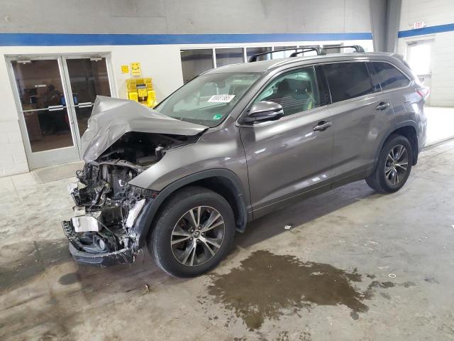 2016 TOYOTA HIGHLANDER XLE, 