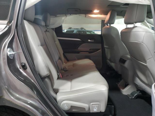 5TDJKRFH0GS506502 - 2016 TOYOTA HIGHLANDER XLE Grafit fotoğraf 11