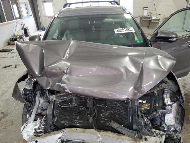 5TDJKRFH0GS506502 - 2016 TOYOTA HIGHLANDER XLE Grafit fotoğraf 12