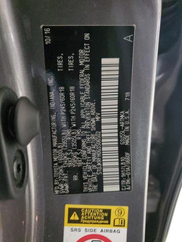 5TDJKRFH0GS506502 - 2016 TOYOTA HIGHLANDER XLE Grafit fotoğraf 13