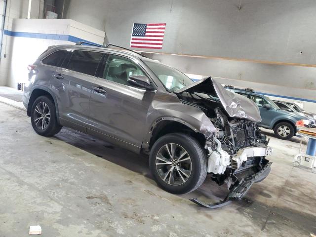 5TDJKRFH0GS506502 - 2016 TOYOTA HIGHLANDER XLE Grafit fotoğraf 4