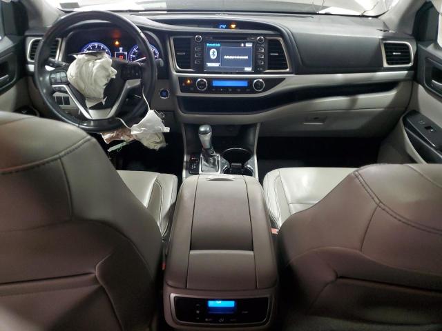 5TDJKRFH0GS506502 - 2016 TOYOTA HIGHLANDER XLE Grafit fotoğraf 8