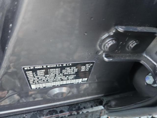 3CZRU5H14NM717828 - 2022 HONDA HR-V SPORT 灰色 照片 14