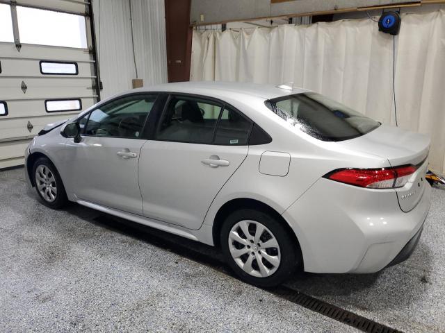 5YFB4MDE4SP265037 - 2025 TOYOTA COROLLA LE SILVER photo 2