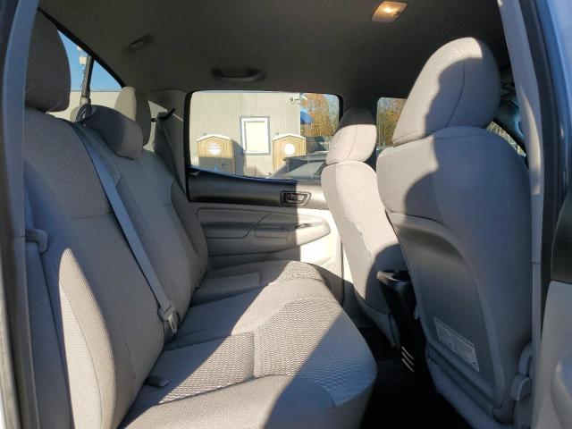 3TMLU4EN2EM160379 - 2014 TOYOTA TACOMA DOUBLE CAB فضي صورة 10