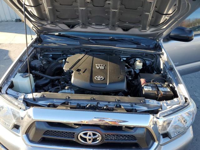 3TMLU4EN2EM160379 - 2014 TOYOTA TACOMA DOUBLE CAB فضي صورة 11